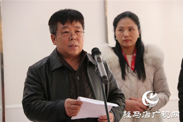 驻马店市企业家协会走进确山革命老区开展2020年新春慰问军烈英模爱心公益捐赠活动
