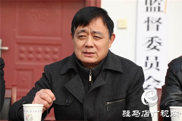 驻马店市企业家协会携手京都实业深入沙河店崔楼村举行2020年新春慰问捐赠活动