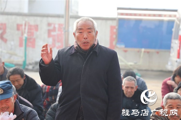 驻马店市企业家协会携手京都实业深入沙河店崔楼村举行2020年新春慰问捐赠活动