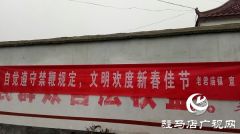 汝南县老君庙镇全方位做好禁燃禁放工作