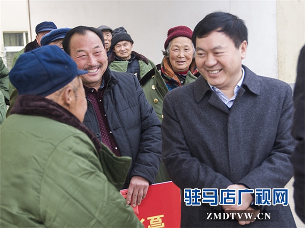 李宝清开展新春走访慰问