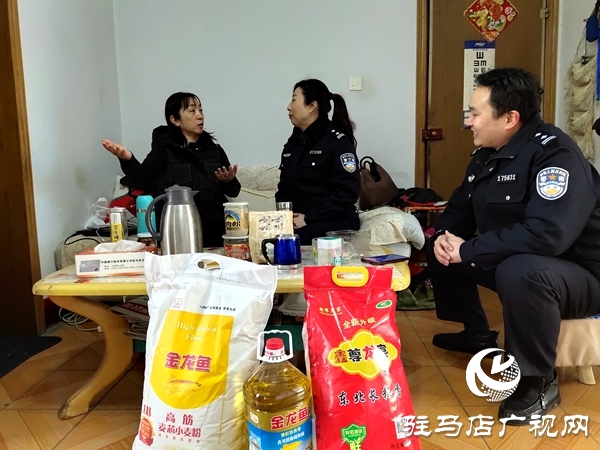 西园派出所积极开展“百万警进千万家”活动