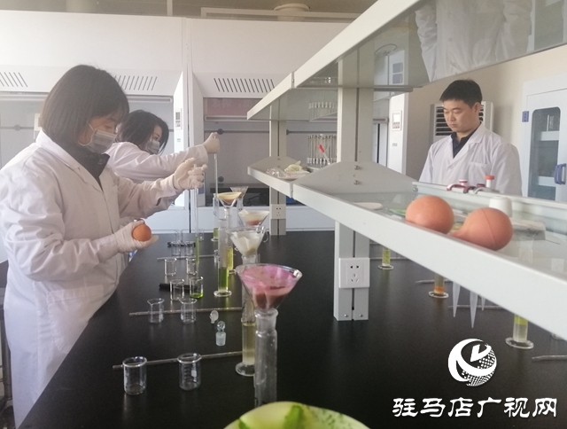 加大农产品质量安全检测  确保春节期间消费安全