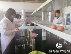 加大农产品质量安全检测  确保春节期间消费安全