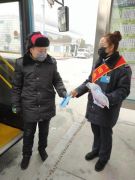 疫情防控：驻马店公交车日消毒两次，驾驶员佩戴口罩