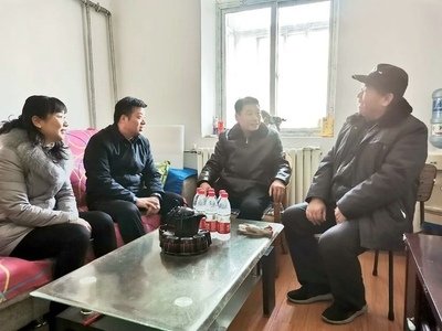 张宪中开展新春走访慰问活动