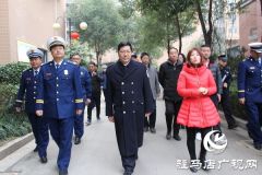 郭渊深入市区部分小区、酒店开展消防安全检查