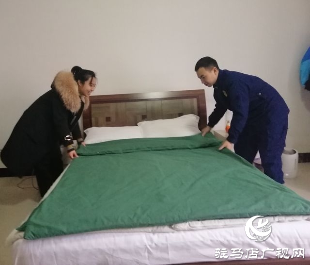驻马店市消防救援指战员的年三十