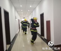 驻马店市消防救援指战员的年三十