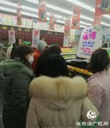 受疫情影响 驻马店市区口罩热销