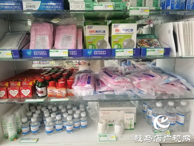 受疫情影响 驻马店市区口罩热销