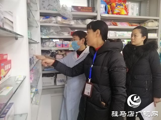 受疫情影响 驻马店市区口罩热销