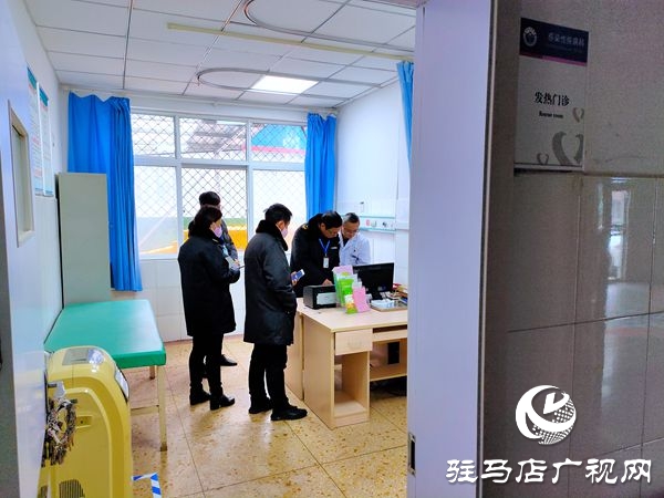 确山县开展新型冠状病毒感染的肺炎 防控专项监督工作