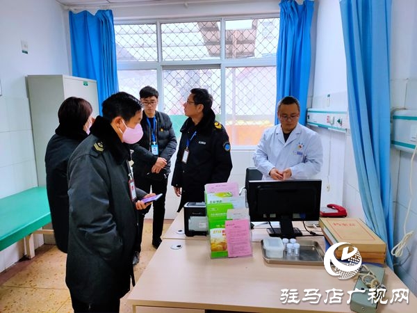 确山县开展新型冠状病毒感染的肺炎 防控专项监督工作