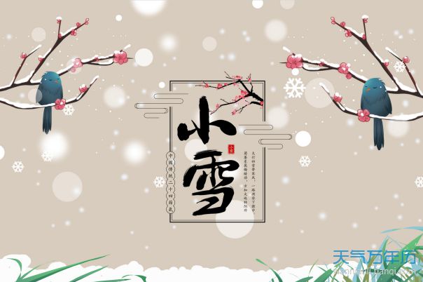 驻马店今早迎来小雪