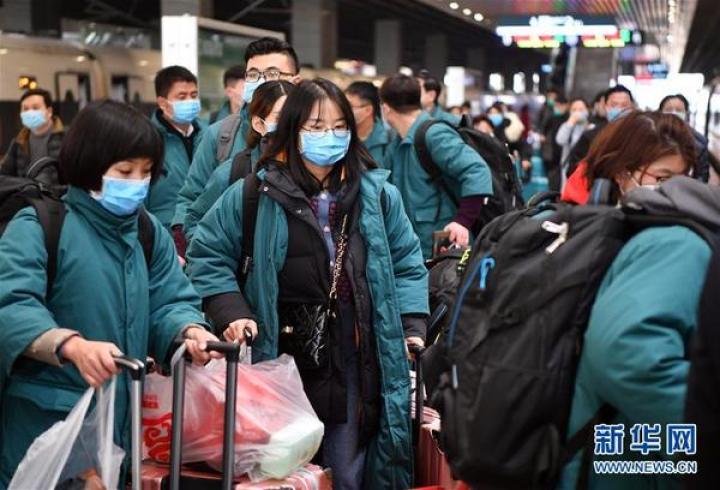 河南：137人！逆向而行！首批援鄂医疗队出征！
