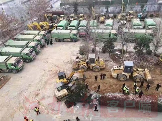 郑州市新型冠状病毒隔离病房开建，预计10天建成