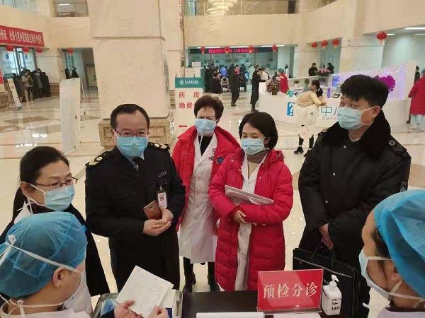 疫情防控 驻马店市卫生计生监督局在行动