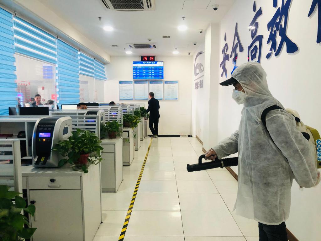 陈锋到驿城区督导新型冠状病毒疫情防控工作