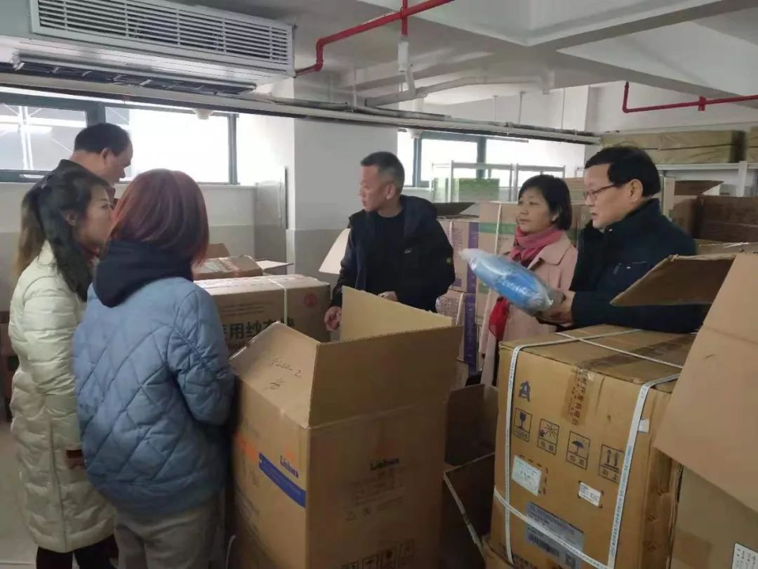 驿城区督导新型冠状病毒疫情防控工作