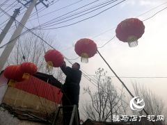 西平县崔庄村村民：手里有钱啦 过年不差钱
