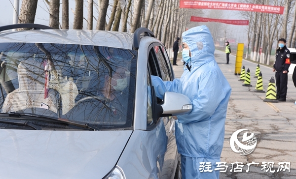 平舆县千名党员冲锋在前  筑牢抗击疫情防线