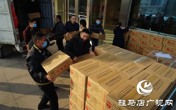 爱心同行：恒升大药房千里调运20万元消毒物质支援驻马店