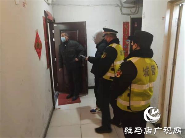 疫情防控开发区城市管理局在行动