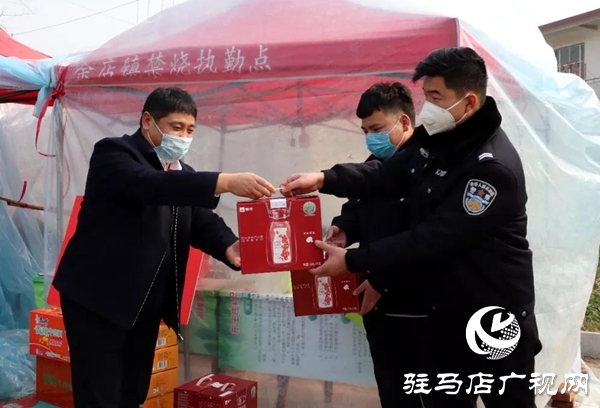 蔡洪坊酒业向新蔡县红十字会捐赠50万元物质助力抗疫