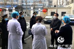 驻马店市卫生计生监督局对重点场所新型冠状病毒疫情防控工作进行督导
