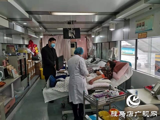  驻马店市中心血站采供血工作自1月29日起进入应急状态