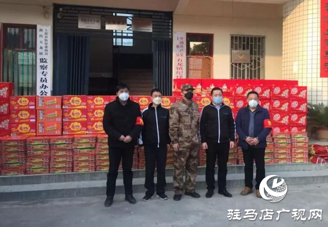 上蔡县五龙镇：党员责任扛在肩 齐心协力战疫情