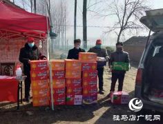 正阳：劳模助力战疫情