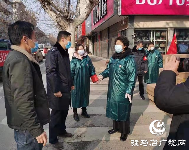正阳：劳模助力战疫情