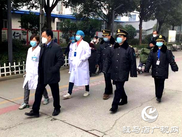 驻马店市卫生计生监督局履职尽责 为人民群众筑牢健康防线