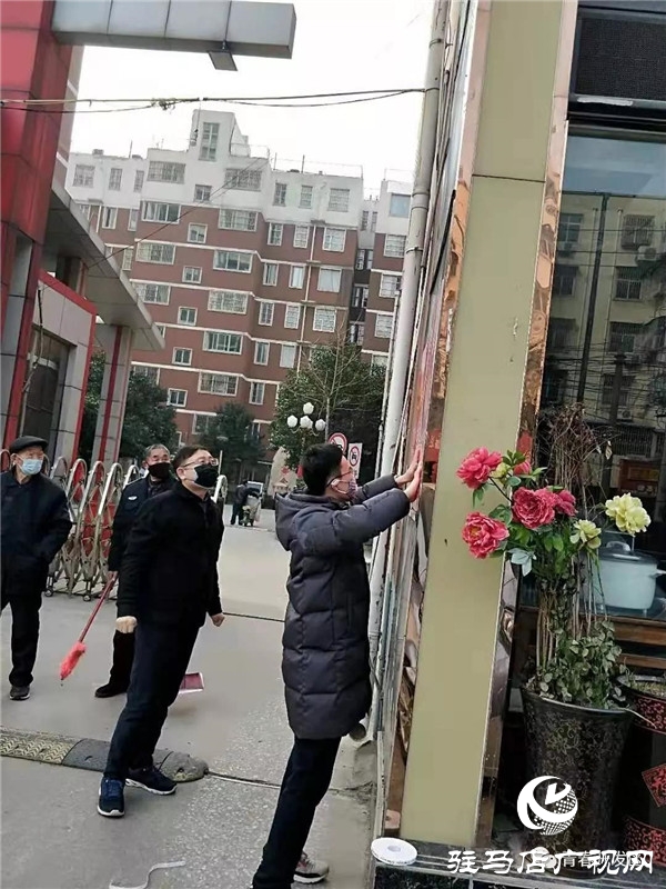 打赢疫情防控阻击战，开发区青年在行动