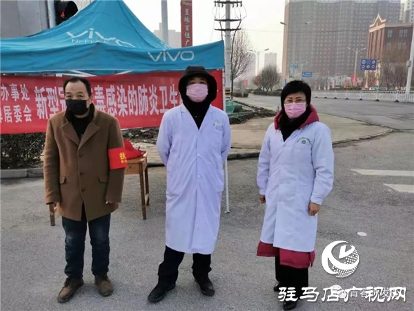 打赢疫情防控阻击战，开发区青年在行动