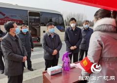 陈星到泌阳县调研督导疫情防控工作开展情况