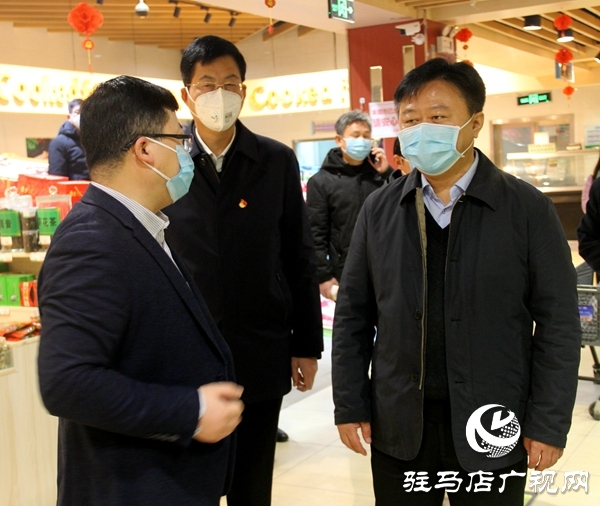 陈星到泌阳县调研督导疫情防控工作开展情况