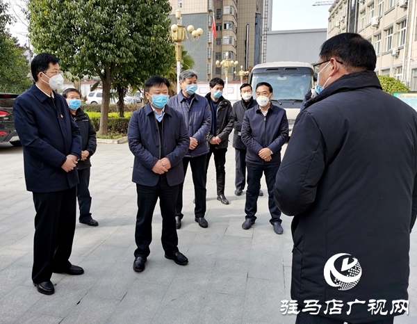陈星到泌阳县调研督导疫情防控工作开展情况