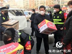 驻马店经济开发区慈善总会联合会员企业累计捐赠款物62万元