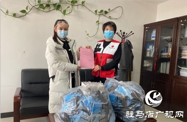 众志成城阻击疫情 开发区爱心捐赠在行动