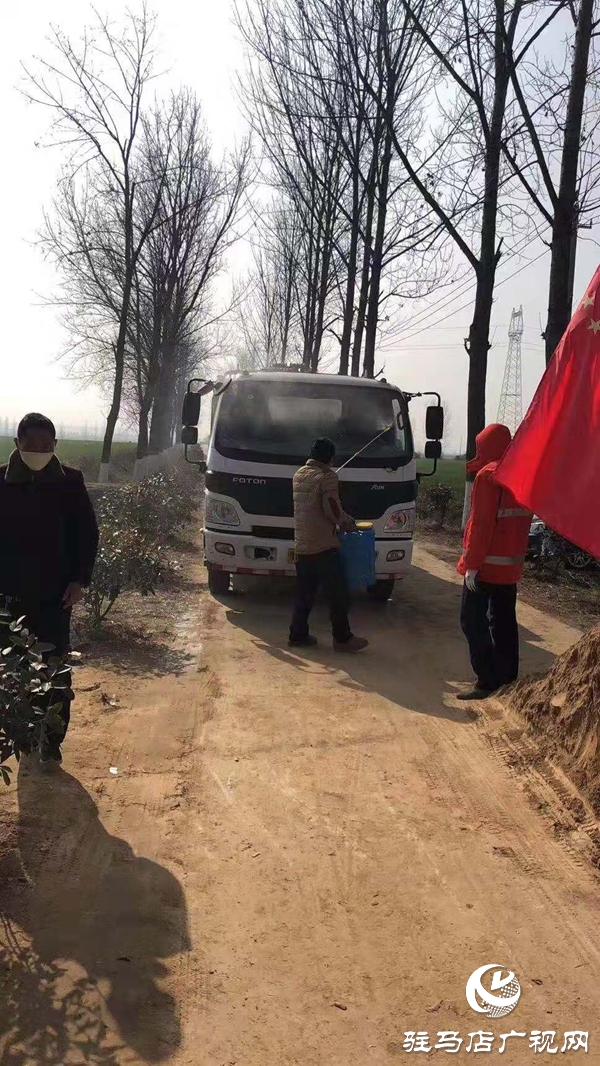 西平县王庄村：疫情面前 党员争锋