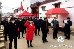 上蔡县大路李乡：疫情防控一线的誓言