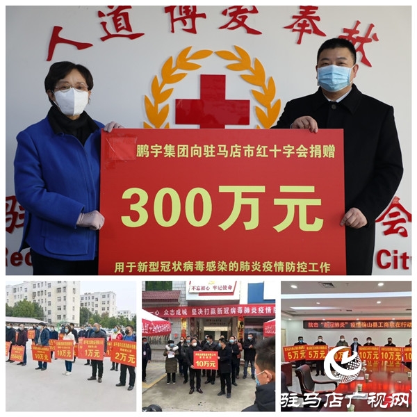 驻马店市企业家协会500份医疗用品免费发放获会员企业家好评如潮
