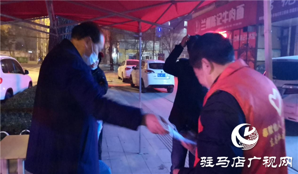 金河办事处社区书记小举动暖人心