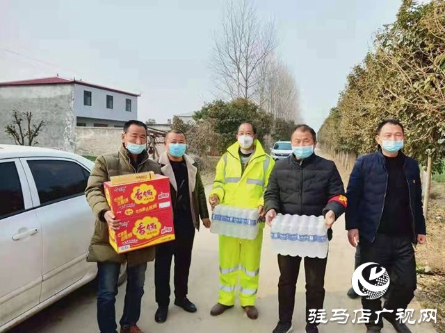 汝南县三桥镇：踊跃捐赠支持一线抗疫情