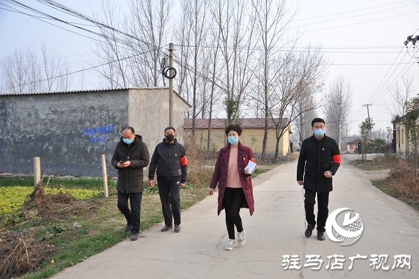 驻村第一书记翟咏梅：严防疫情做好群众的“贴心人”和“主心骨”