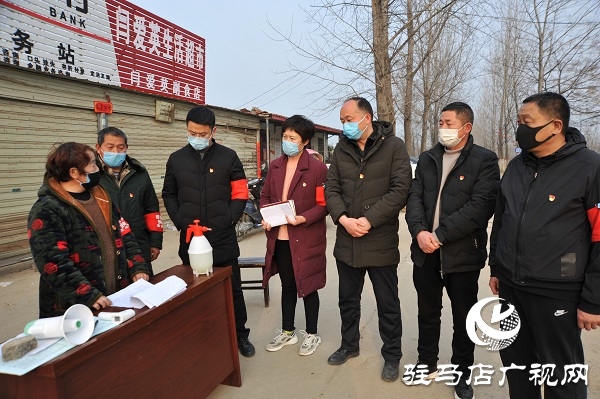 驻村第一书记翟咏梅：严防疫情做好群众的“贴心人”和“主心骨”