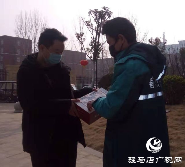 天中区邮政分公司：构筑抗击疫情的绿色防线
